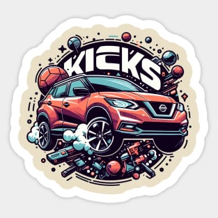 Nissan Kicks Sticker